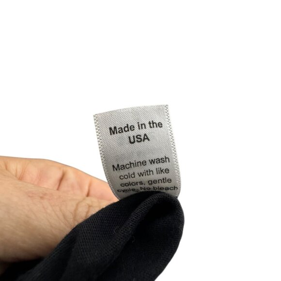 Michael Stars Black Tank Crop Jumpsuit Modal Cotton Made USA Style 9580 medium - Picture 6 of 10